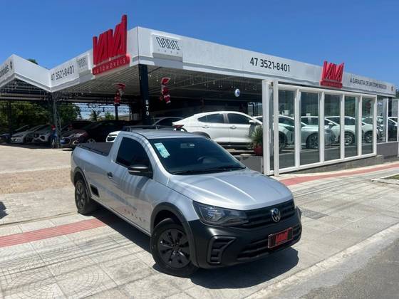 VOLKSWAGEN SAVEIRO 1.6 MSI ROBUST CS 16V FLEX 2P MANUAL